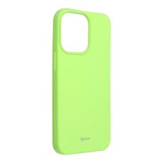 Roar - Roar Colorful Jelly skal till iPhone 13 Pro lime