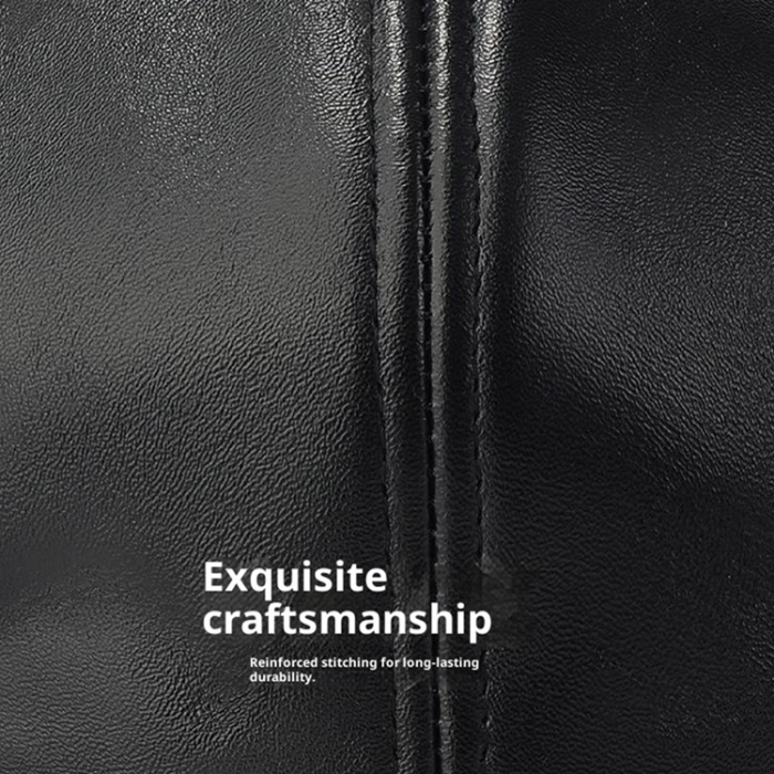 A-One Brand - Keps med öronflikar PU-läder 2025d139