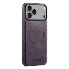 FIERRE SHANN - FIERRE SHANN 027 f&ouml;r iPhone 17 Pro Fodral KonstL&auml;der - Lila