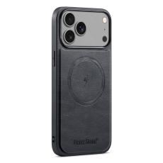 FIERRE SHANN - FIERRE SHANN 027 f&ouml;r iPhone 17 Pro Fodral KonstL&auml;der - Svart