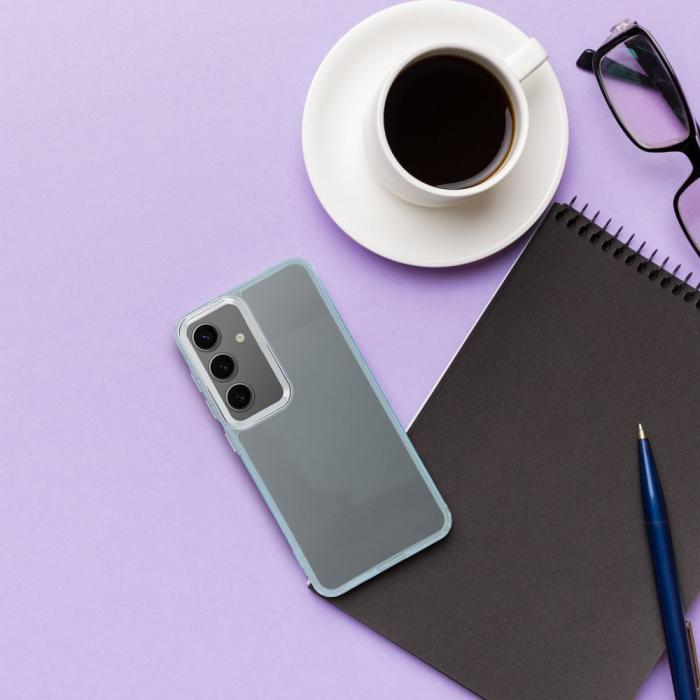 OEM - Galaxy A36 5G Mobilskal Pearl - Ljusblå