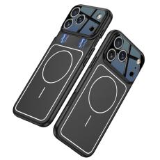 GKK - GKK iPhone 17 Pro Max Fodral Detachable Kamera - All Black