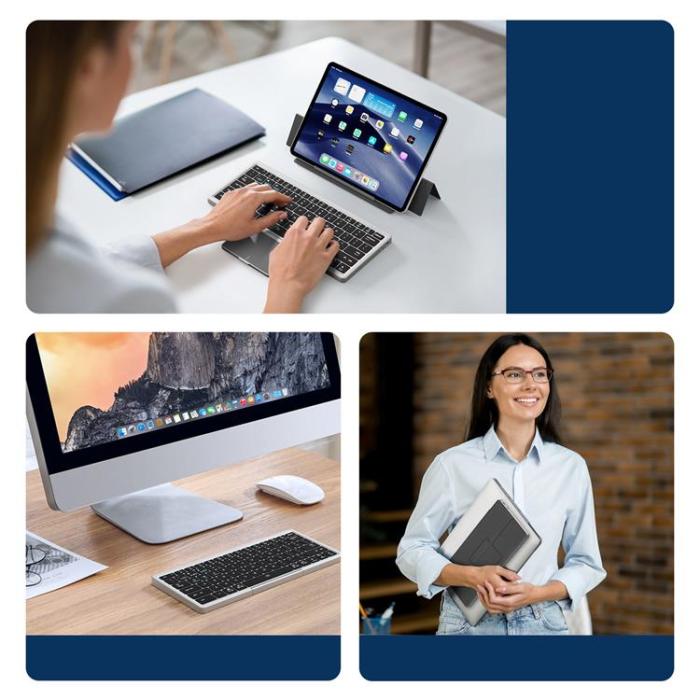 Dux Ducis - Dux Ducis OK Series Trådlöst Bluetooth English Tangentbord - Svart