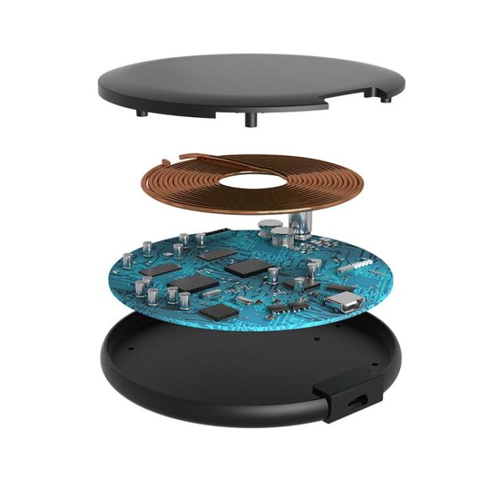 Forever - Forever Core Trådlös Laddare 10W WDC-210 - Svart