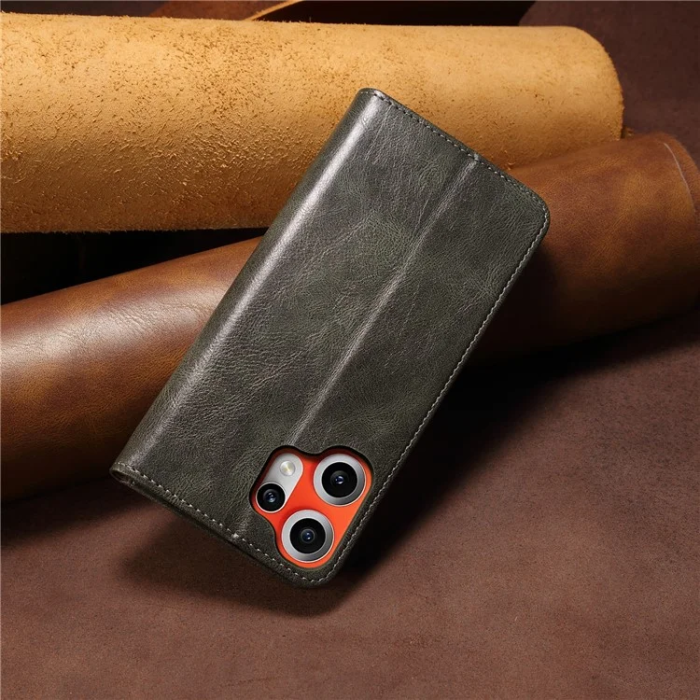 A-One Brand - Nothing CMF Phone 2 Pro Plånboksfodral Crazy Horse Texture - Grön