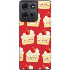 iSecrets - Mobilskal till Motorola Moto G75 med T&aring;rta