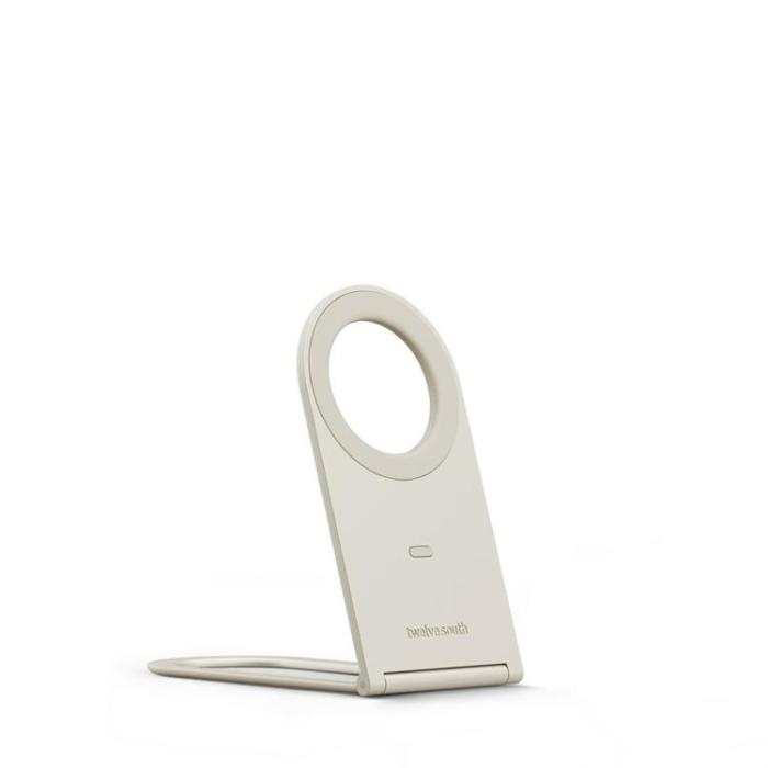 Twelve South - Twelve South MagSafe Bärbart Mobilstativ med Hållare Curve Nano - Dune