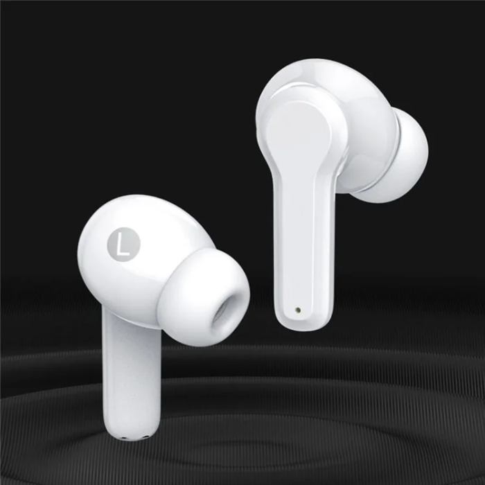 Lenovo - Lenovo TWS Bluetooth In-Ear Hörlurar ANC Thinkplus - Vit