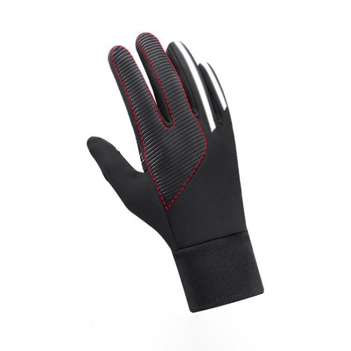 OEM - Insulated Mobil Sports Touchvantar/Handskar Anti-Slip Size L
