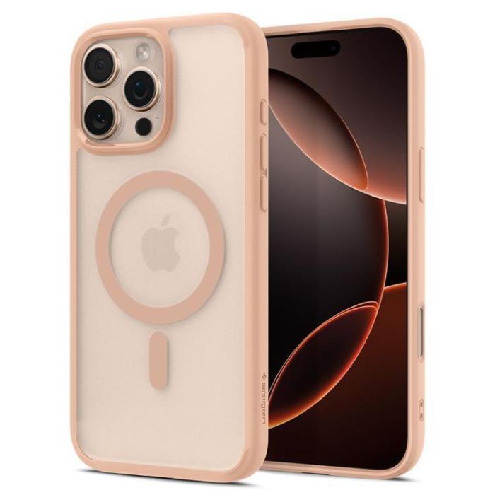 Spigen - Spigen iPhone 16 Pro Max Mobilskal Magsafe Ultra Hybrid ”T”