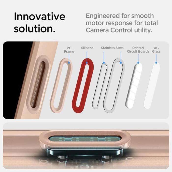 Spigen - Spigen iPhone 16 Pro Max Mobilskal Magsafe Ultra Hybrid ”T”