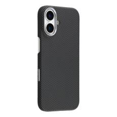 A-One Brand - iPhone 17 Mobilskal MagSafe Carbon Fiber - Svart