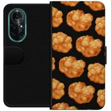Gustaf - Pl&aring;nboksfodral till Huawei nova 8 Pro med Nuggets