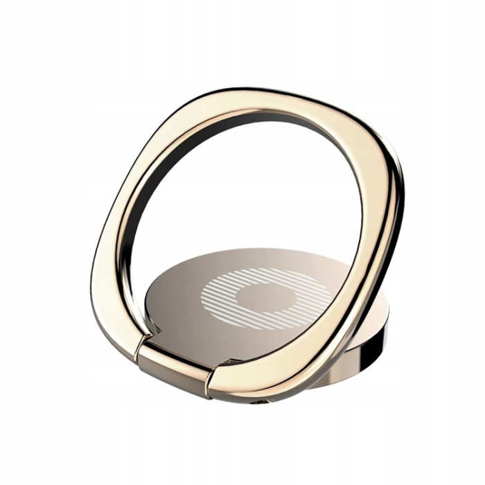 BASEUS - Baseus Privity Ringhållare/Ring med Stativfunktion - Guld