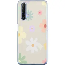 Gustaf - Mobilskal till Realme X50 5G med fejdande blommor