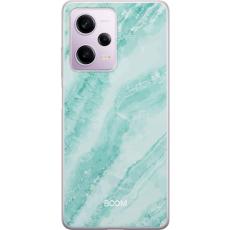 iSecrets - Mobilskal till Xiaomi Redmi Note 12 Pro med Mint Marble