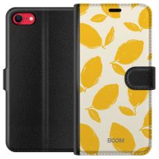 iSecrets - Pl&aring;nboksfodral till Apple iPhone SE (2022) med Lemon Breeze