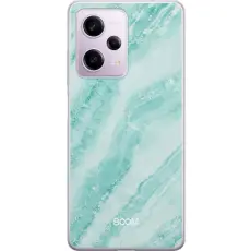 Gustaf - Mobilskal till Xiaomi Redmi Note 12 Pro med Mint Marble