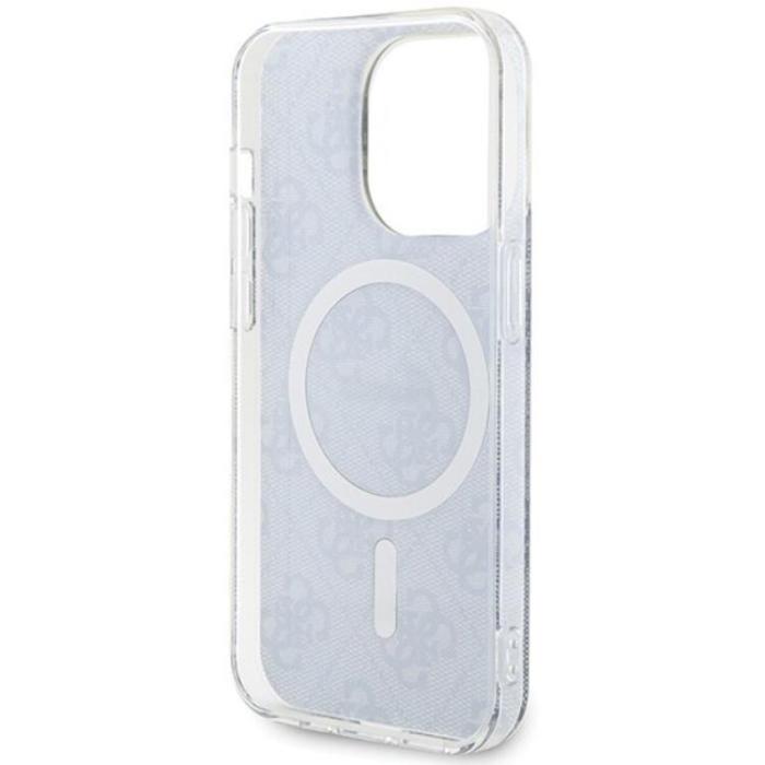 Guess - Guess iPhone 15/14/13 Mobilskal Magsafe IML - Blå