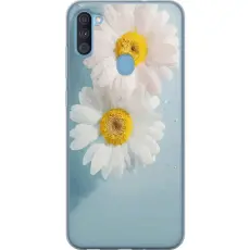 Gustaf - Mobilskal till Samsung Galaxy A11 med Sommarblommor