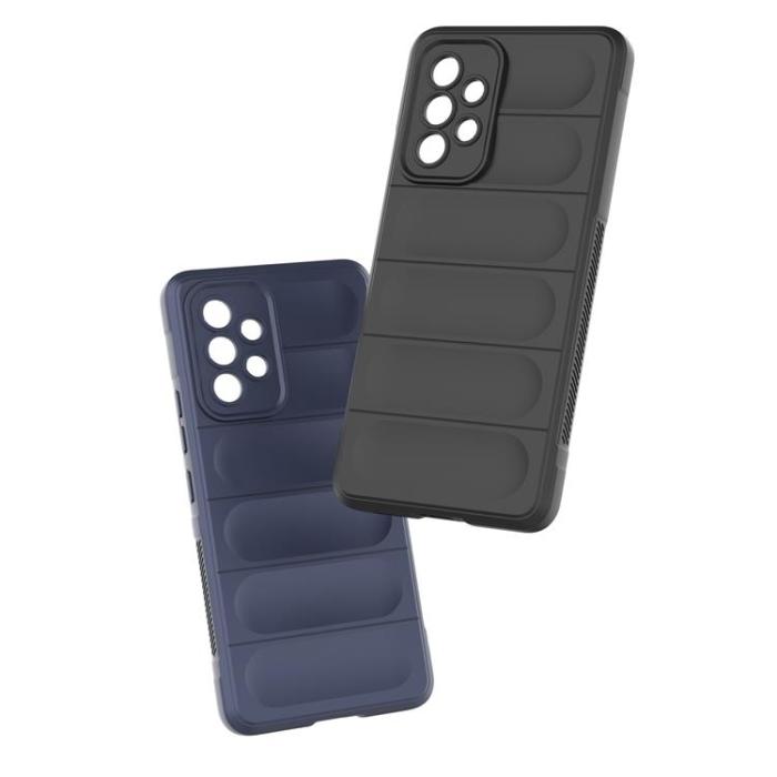 OEM - Galaxy A53 5G Skal Magic Shield Flexible Armored - Mörkblå