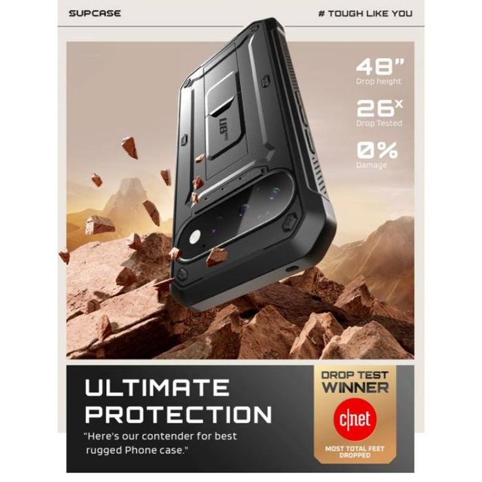 SupCase - SupCase Mobilskal För Google Pixel 11 Pro Magsafe Unicorn Beetle - Svart