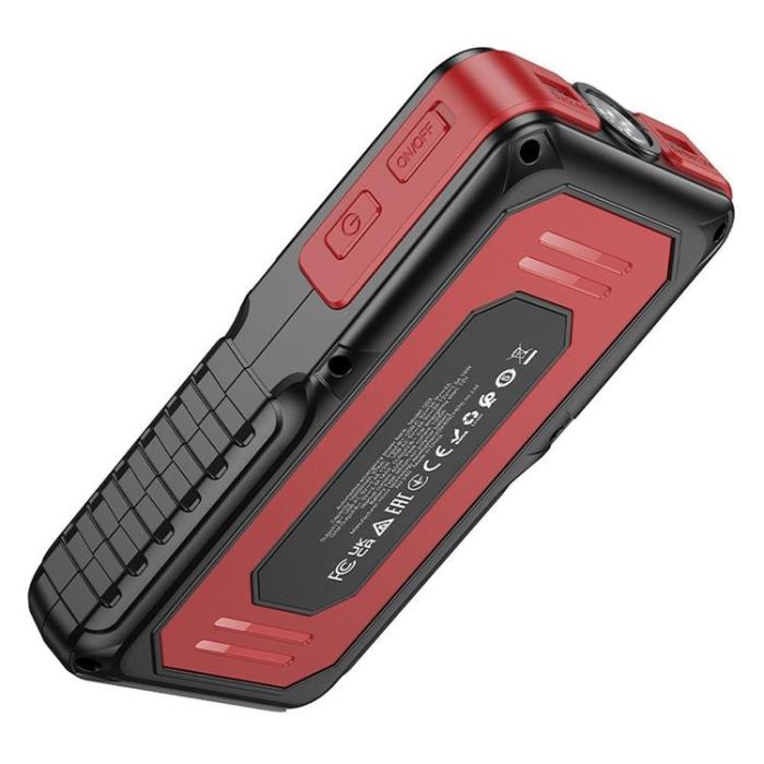 Hoco - Hoco Starthjälp Powerbank 10000 mAh 18W QS3 - Svart