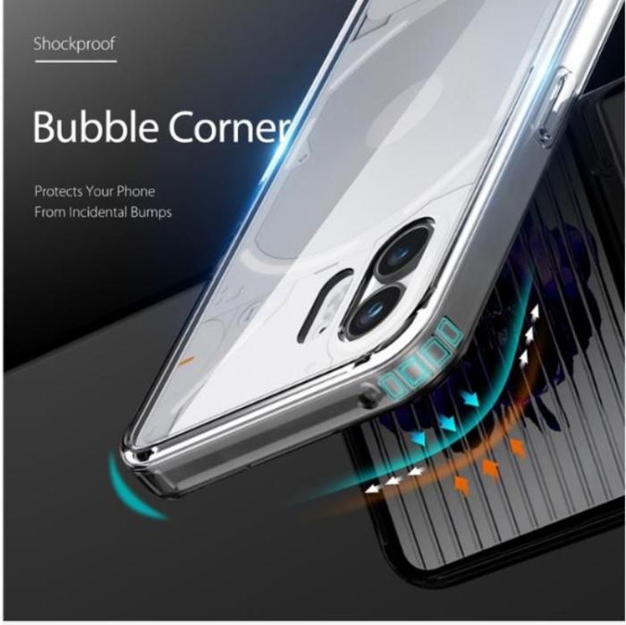 Dux Ducis - Dux Ducis Nothing Phone 2 Mobilskal Clin - Clear