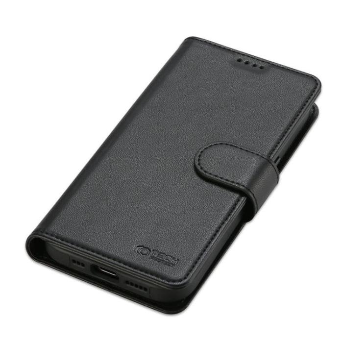Tech-Protect - Tech-Protect iPhone 13 Magsafe Plånboksfodral - Svart