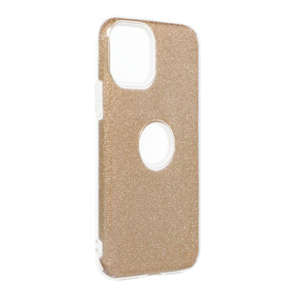 Forcell iPhone 14 Pro Max Skal Shining Hårdplast Guld | 2353 | AlltMobil
