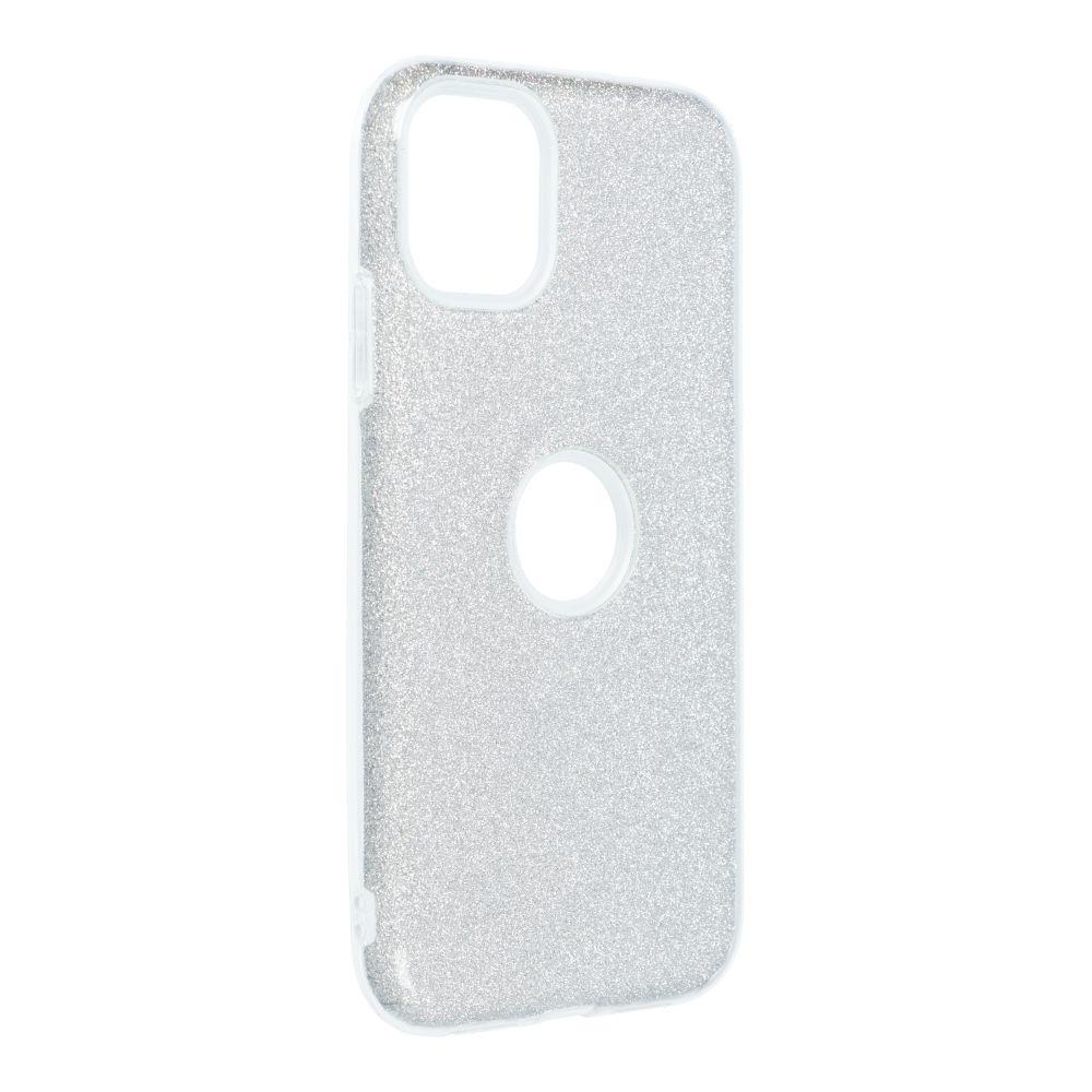 Forcell iPhone 14 Pro Max Skal Shining Hårdplast Silver | 2353 | AlltMobil
