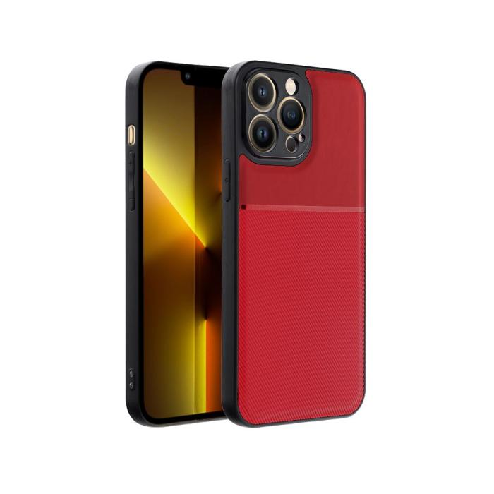 UTGATT1 - Forcell iPhone 14 Pro Max Skal Noble Hårdplast Röd