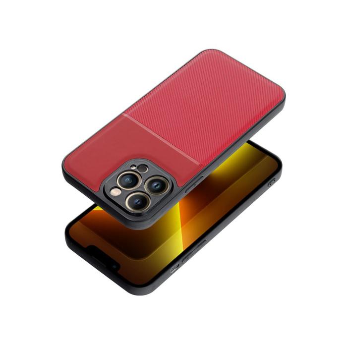 UTGATT1 - Forcell iPhone 14 Pro Max Skal Noble Hårdplast Röd