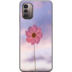 iSecrets - Mobilskal till Nokia G21 med Rosa blomma