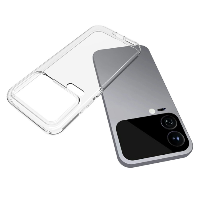 A-One Brand - Xiaomi 17 Pro Mobilskal Vattenstämpel Resistant TPU - Clear