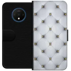 Gustaf - Pl&aring;nboksfodral till OnePlus 7T med Fancy