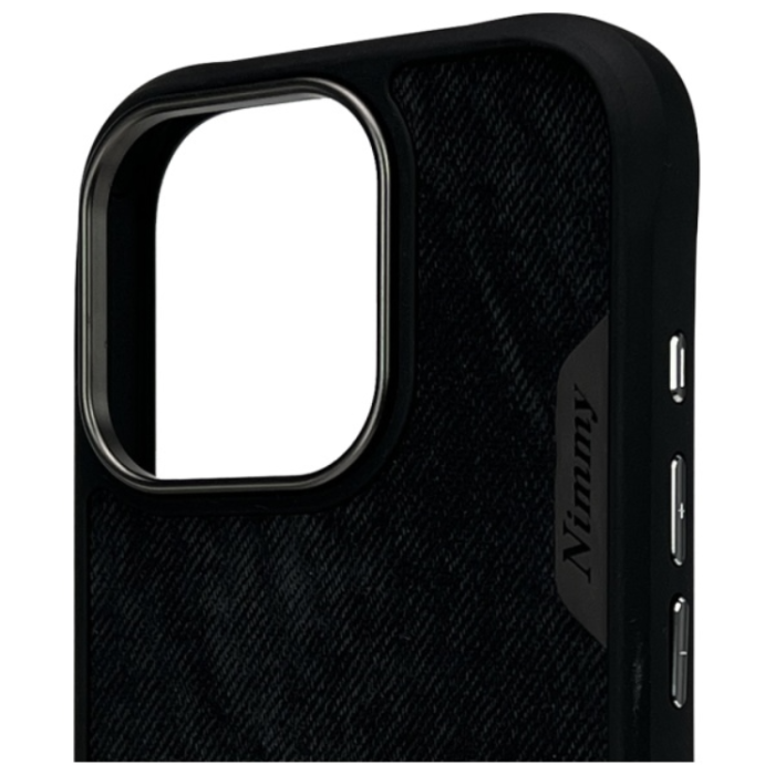 NIMMY - Nimmy iPhone 16 Pro Mobilskal Big Eyed Pet 2.0 Panda - Svart