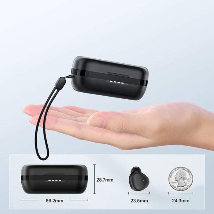 Joyroom - Joyroom TWS Bluetooth Trådlösa Hörlurar - Svart