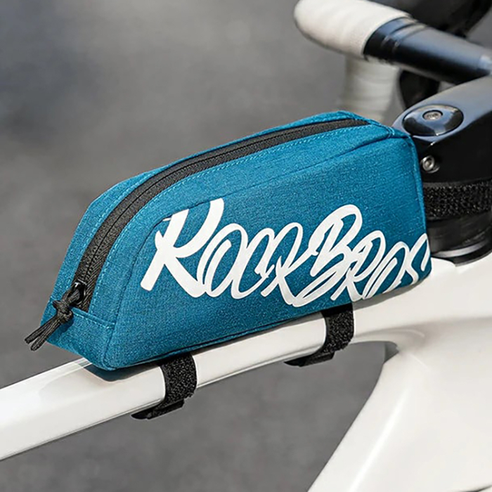 Rockbros - Rockbros Flash Journey Cykelväska för överrör 0.8L G009 - Blå