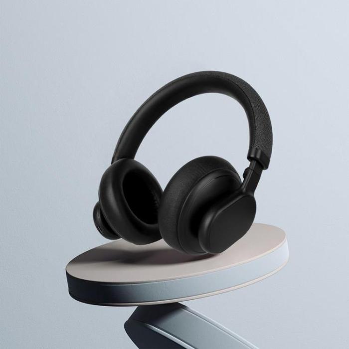 Forcell - Forcell Hörlurar Over-ear Trådlösa ANC Touch Beat F Audio - Svart
