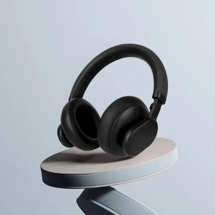 Forcell - Forcell Hörlurar Over-ear Trådlösa ANC Touch Beat F Audio - Svart