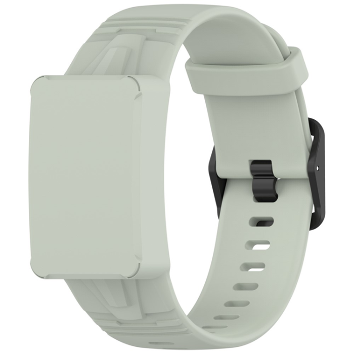 A-One Brand - Whoop 4.0 Armband Silikon med Protective Skal - Grön