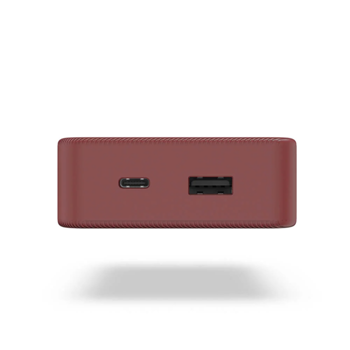 Hama - HAMA Powerbank 20000mAh USB-C+USB-A - Röd