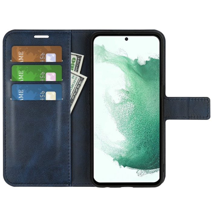OEM - Galaxy S23 Plus Plånboksfodral Folio Flip - Blå