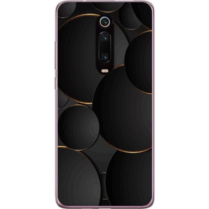 iSecrets - Mobilskal till Xiaomi Mi 9T Pro med Lyxig Cirklar