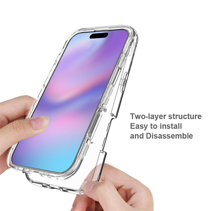 A-One Brand - iPhone Air Mobilskal Gradient Färg PC + TPU