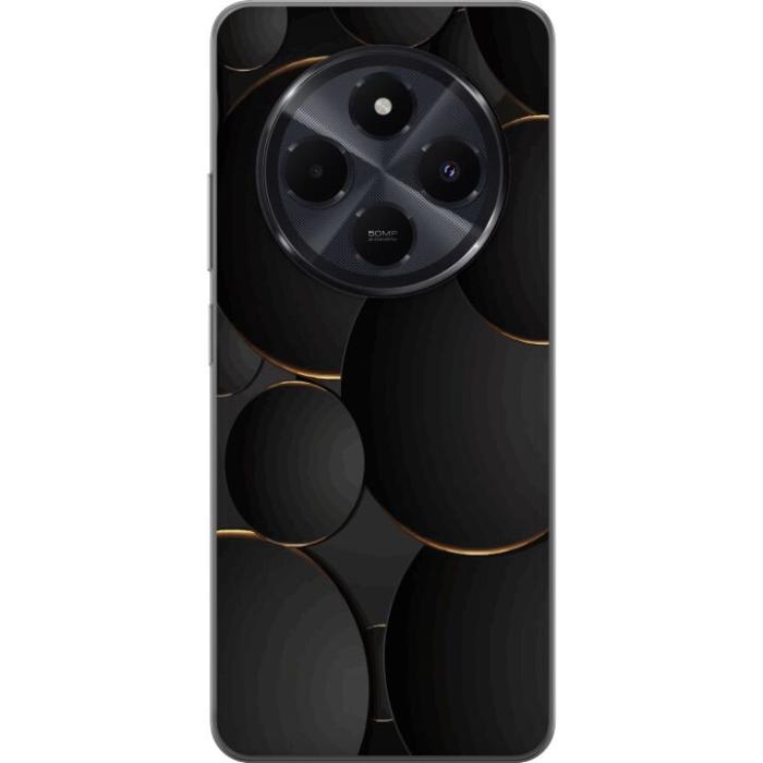 iSecrets - Mobilskal till Xiaomi Redmi A4 med Lyxig Cirklar