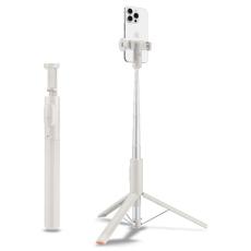 Spigen - Spigen Selfiestick Tripod Bluetooth S541W - Vit