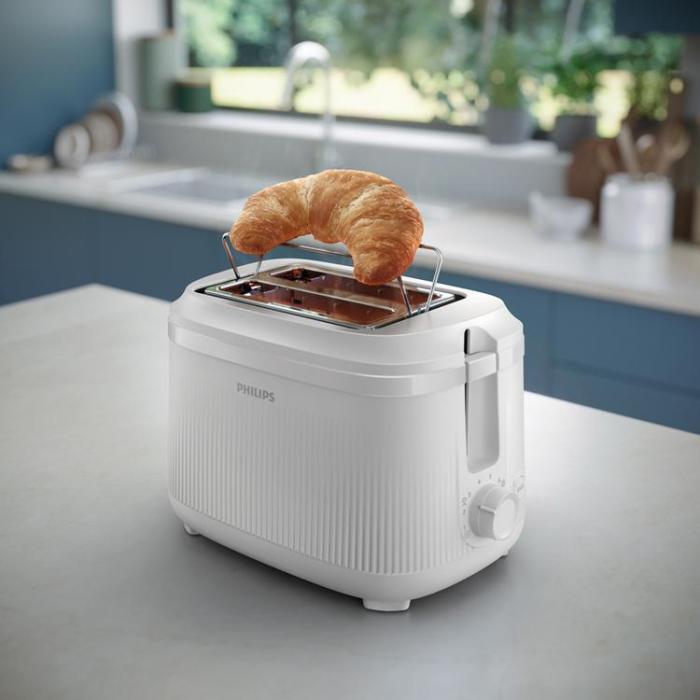 Philips - Philips Brödrost HD2511/00 Arctic 3000 serien - Vit