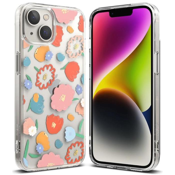 OEM - Ringke iPhone 14 Plus Skal Fusion Armored med Gel Ram - Transparent